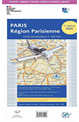Carte aéronautique VFR Paris 2024 version plastifiée