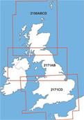 Carte VFR Grande Bretagne 2022