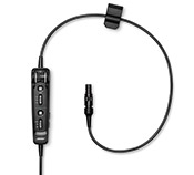 Câble droit avec prise LEMO haute impédance et avec Bluetooth® pour Bose A30®