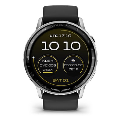 D2™ Air X15  montre gps édition acier Garmin 