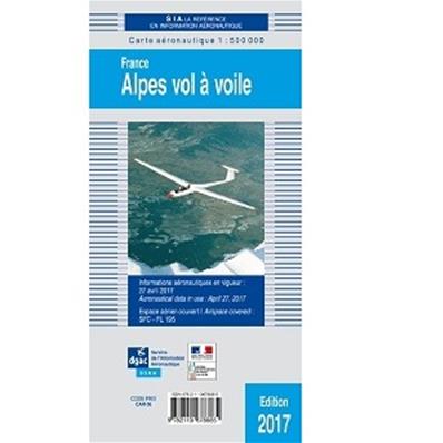 Alps glider chart 2021