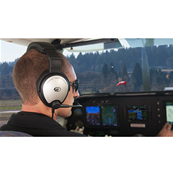 Casque avion Sierra ANR avec Bluetooth et prise aviation générale
