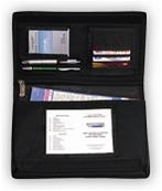 Protège carnet de vol et documents grand format