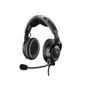 Bose Aviation Headset A20 ANR with LEMO plug, coil cord and installation kit