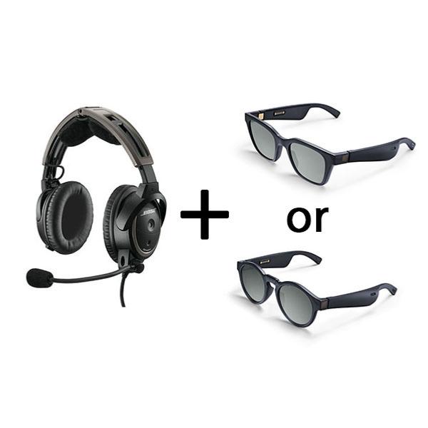Bose Aviation Headset A20 ANR with LEMO plug and bluetooth BOSE