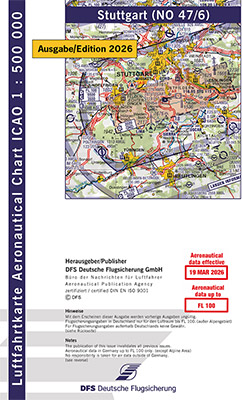 Cartes VFR OACI Allemagne 2026