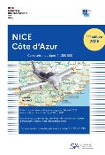 Carte aéronautique VFR de Nice 2026  édition 1