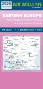 Carte VFR Europe de l'Est Air Million 2026