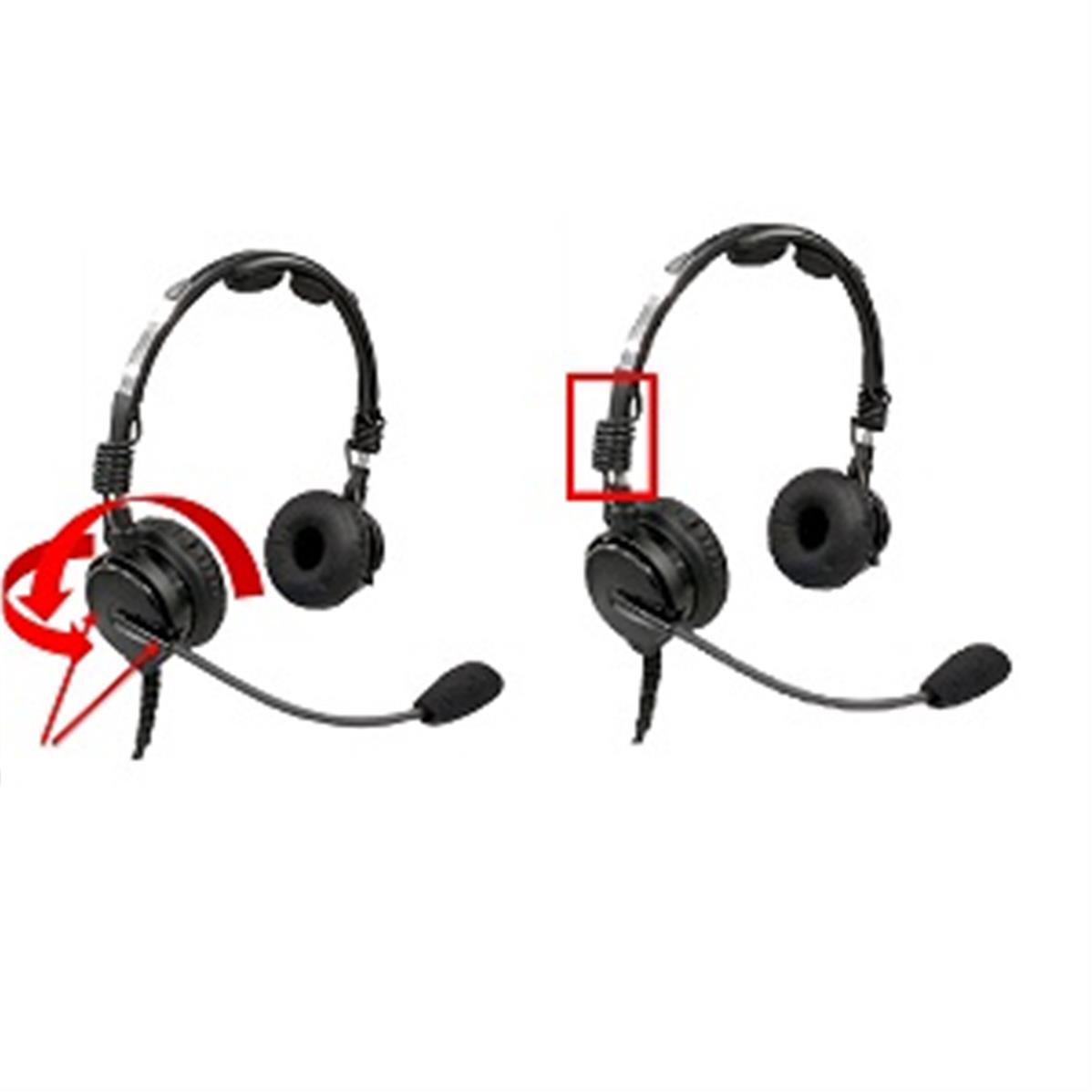 Airman 7 aviation headset Telex