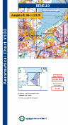 Carte VFR OACI Belgique/Luxembourg/Pays Bas 2026