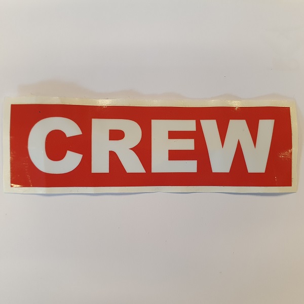 Pack Autocollants The Crew 2 - Carte Du Jeu + 4 Stickers - Occasion (carton Usé) - Neuf Contenu
