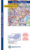 Carte VFR OACI Autriche 2026