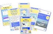 Documents France VFR CRV + chart Toulouse 2023 with pocket
