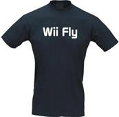 T-shirt WII FLY