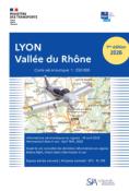 Carte aéronautique VFR de Lyon-Vallée du Rhône 2026 édition 1