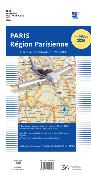 Carte aéronautique VFR Paris 2026 édition 1