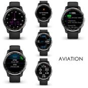 D2™ Air X10 black gps watch Garmin 