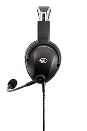 Lightspeed Zulu 4 Casque ANR Premium avec Bluetooth & Audio assisté par IA (AINR) prise LEMO