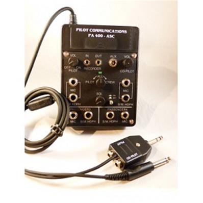 PA400-ASC portable intercom