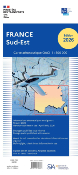 Carte VFR SIA France 2026 au 1/500 000