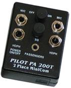PA200T portable intercom