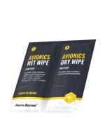 Instrument cleaner wipes