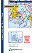 Carte VFR OACI Danemark 2026