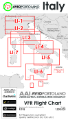 Carte VFR Italie 2026