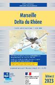 Carte aéronautique VFR de Marseille-Delta du Rhône version plastifiée 2023