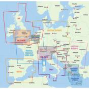 VFR Chart Eastern Europe Air Million 2025