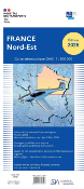 Carte VFR SIA France 2026 au 1/500 000