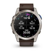 Gps aviation smartwatch D2™ Mach 1 Leather Band Garmin