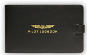 Pro Pilot Logbook cover in leather