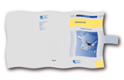 Pochette VFR France CRV + carte Marseille plastifiée 2023 avec pochette