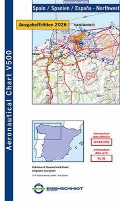 Cartes VFR Espagne 2026