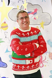 Pull de Noël Solidaire Luxair - Adulte Edition 2025