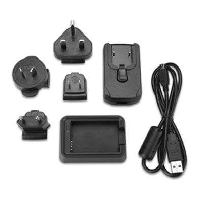 Wall charger with adapters
