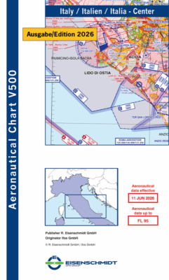 Carte VFR Italie centre 2026