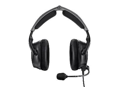 Bose A30 Headset - ANR Helicopter Headset without Bluetooth® and U/174 helicopter plug and straight cable