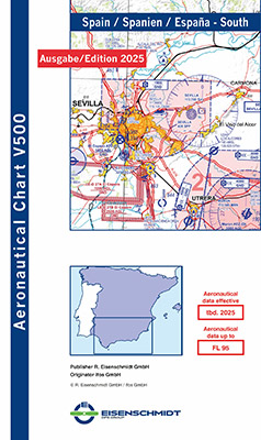 Cartes VFR Espagne 2026