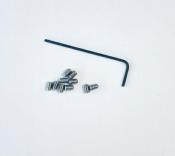 kit de 10 vis avec outil pour microphone David Clark