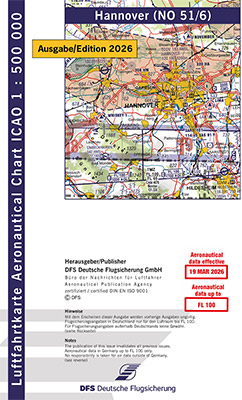 Cartes VFR OACI Allemagne 2026