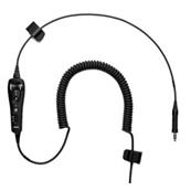 Bose A20 Helicopter Headset high impedance, Bluetooth®, coiled cord 