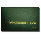 Aircraft logbook hard cover