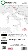 VFR charts Italy 2023