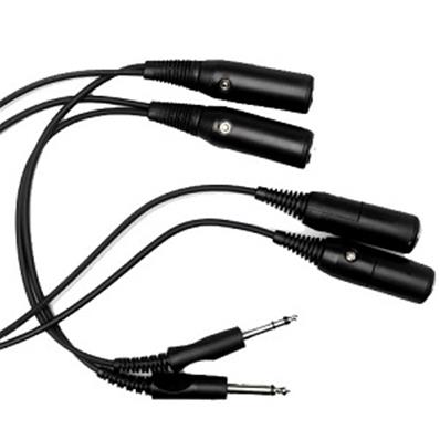 Double headsets adapter