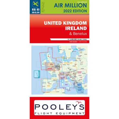 Carte VFR UK Air Million 2022
