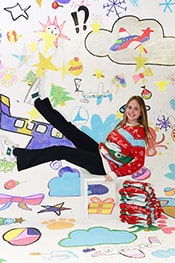 Pull de Noël Solidaire Luxair - Adulte Edition 2025