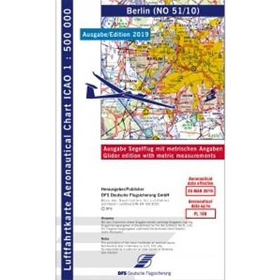 Luftfahrkarte Aeronautical Chart ICAO 1 500 000 Stuttgart 