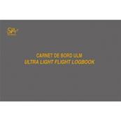 Ultralight flight French logbook